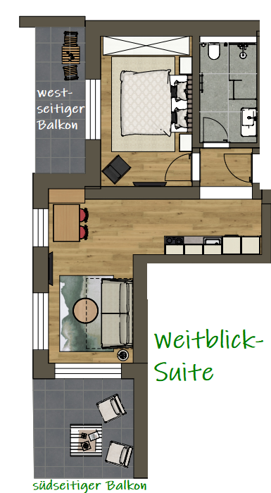 Weitblick-Suite